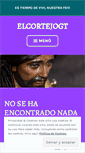 Mobile Screenshot of elcortejo.com